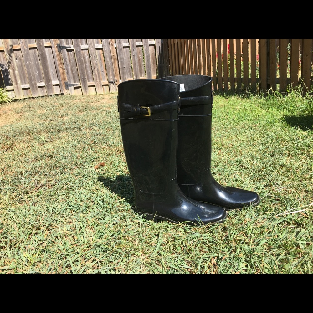 Ralph Lauren Rain Boots Size 10